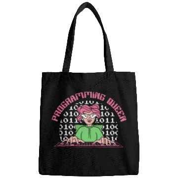 Discover Programming Queen Software Developer Programmer Bags