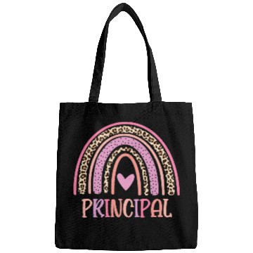 Discover School Principal Rainbow Teacher Appreciation Teaching Bags