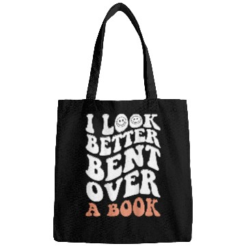 Discover I Look Better Bent Over A Book 91 Bags