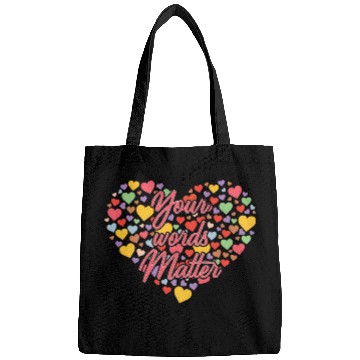 Discover Speech Therapy Your Words Matter Speech Pathology Bags