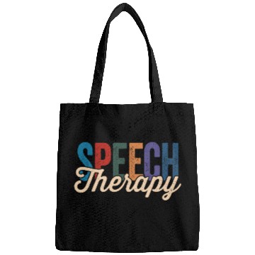 Discover Speech Therapy SLP Speech Language Pathologist Cute Bags