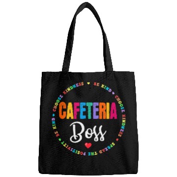 Discover School Support Team Matching Cafeteria Boss Squad Worker Bags