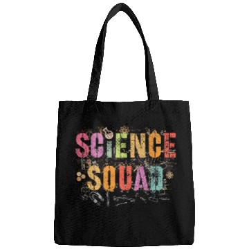 Discover vintages SCIENCE SQUAD Technology Teacher Team Student STEM Bags