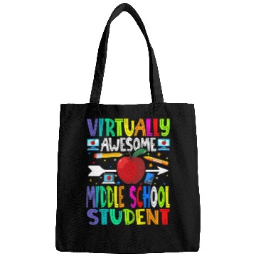 Discover Virtually Awesome Middle School Student Back To School Bags