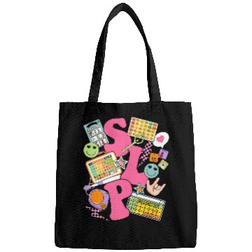 Discover Speech Therapy Speech Language Pathologist Therapist 2 Bags