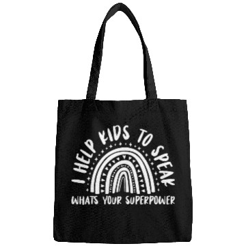 Discover Speech Pathology I Help Kids To Speak Speech Therapy Bags