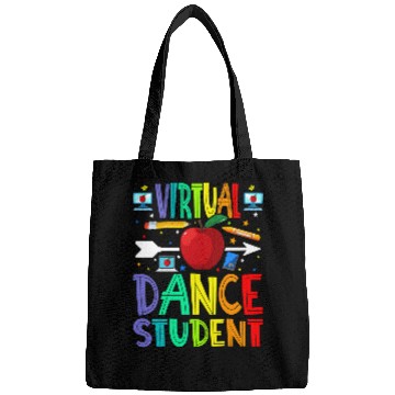 Discover Virtual Dance Student Back To School Bags
