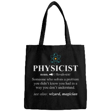 Discover Scientist Physics Physicist Definition Wizard Bags