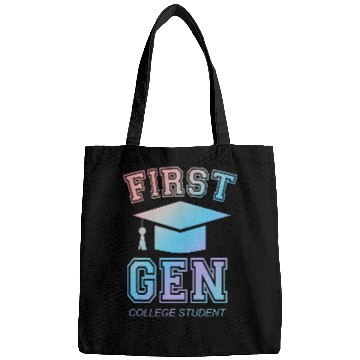 Discover First Generation College Student Grad University Graduate Bags