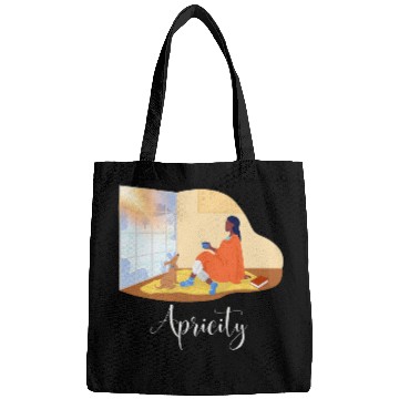 Discover Apricity Tee Cozy Winter Reading Bags