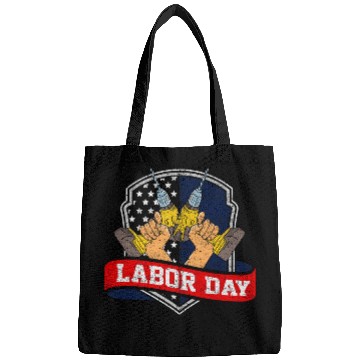 Discover Union Worker Labor Day Bags