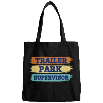 Discover Trailer Park a Supervisor Mobile homes Community Residents Bags