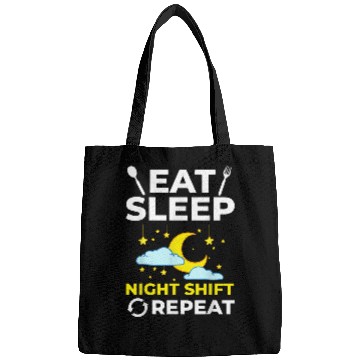 Discover Shift Work Night Job Worker Midnight Funny Coffee 2 Bags