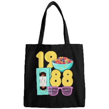 Discover Grad Class 1988 Cinema Student 80s Movie Film School Reunion Bags