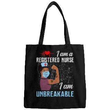 Discover Im A Registered nurses Phenomenal Black nurses Nursing Student Bags