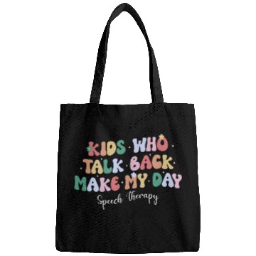 Discover Speech Therapy Speech Language Pathologist SLP Women 2 Bags