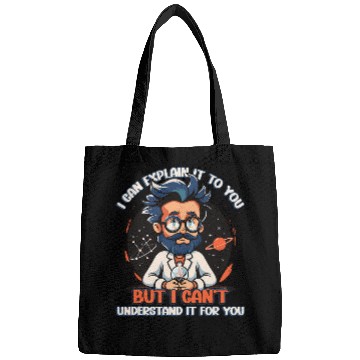 Discover Science Lover I Can Explain It To You Physics Teacher 1 Bags