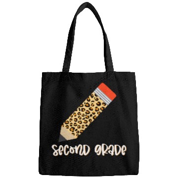 Discover Leopard Plaid Print Second Grade School Teacher Student Bags