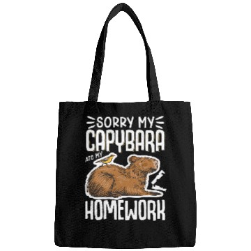 Discover Sorry My capybaras Ate My Homework Bags