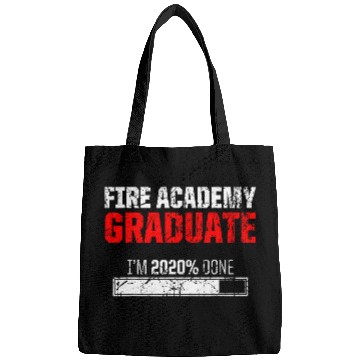 Discover Academy Student Done Fireman Graduation Bags