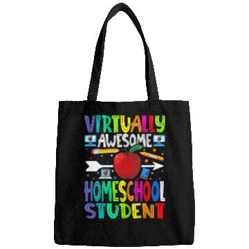 Discover Virtually Awesome Homeschool Student Back To School 1 Bags