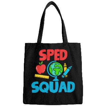Discover SPED Special Education SPED Teacher Student 1 Bags