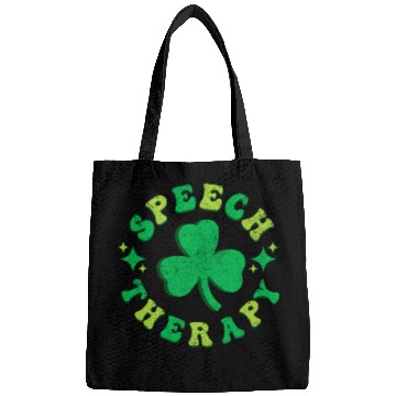 Discover Speech Therapy St Patricks Day Retro Lucky SLP Therapist 7 Bags