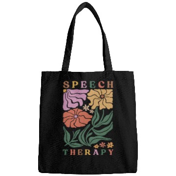 Discover Speech Therapy Speech Language Pathologist Therapist 3 Bags