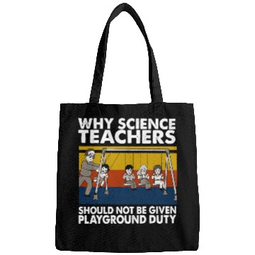 Discover Science Physicist ChemistryTeacher Physics Teacher Bags