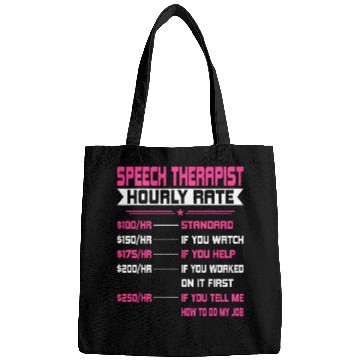Discover Speech Therapist Hourly Rate Speech Language Pathologist Bags