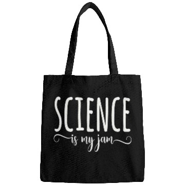 Discover science Teacher Student Is My Jam Funny Cute Bags