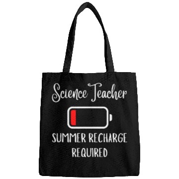 Discover Science Teacher Summer Recharge Required Bags