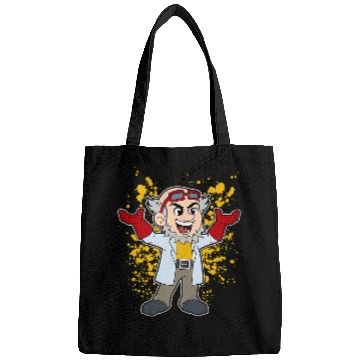 Discover Scientist Experimentation Science Laboratory Lab Professor Bags