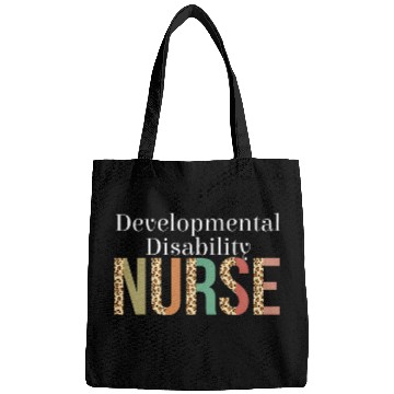 Discover Leopard Developmental Disability nurses For Nursing Student Bags