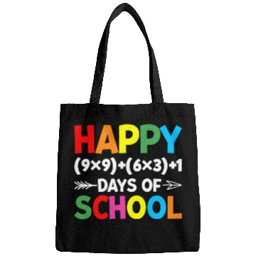 Discover Math Formula 100 Days Of School Funny Math Teacher 100th Day Bags