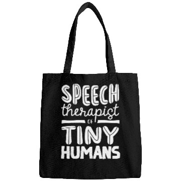 Discover Speech Pathology Speech Pathologist Speech Therapist 2 Bags