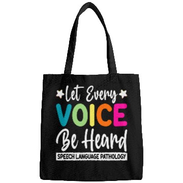 Discover Speech Therapy Team SLP Therapist Speech Language Pathology Bags