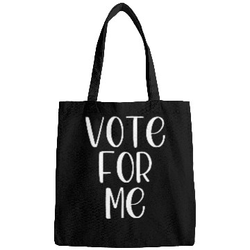 Discover Vote For Me Election Day Student Council Apparel 5 Bags
