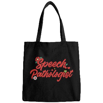 Discover Speech Therapy Speech Language Pathologist Cute SLP Bags