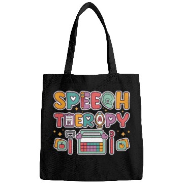 Discover Speech Therapy Therapist Pathologist SLP Session Case Worker Bags