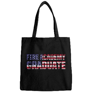 Discover Academy Student America Fireman Graduation Bags
