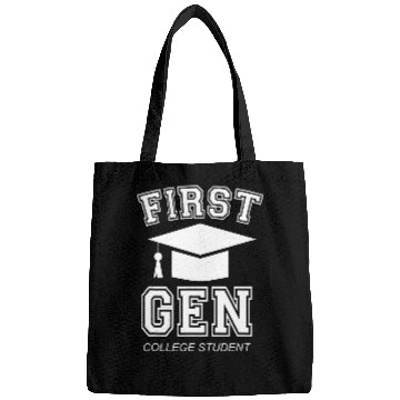 Discover First Generation College Student Grad University Graduate 3 Bags