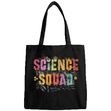 Discover vintages SCIENCE SQUAD Technology Teacher Team Student STEM 1 Bags