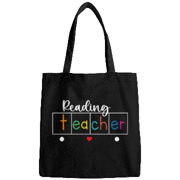 Discover Science Of Reading funny Reading Teacher Bags