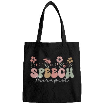 Discover Speech Therapist SLP Therapy Speech Language Pathologist Bags