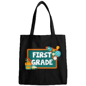 Discover First Grade 1st Grade Teacher Appreciation School Bags