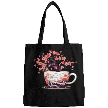 Discover Coffee Books And Cherry Blossoms Reading Tea 3 Bags
