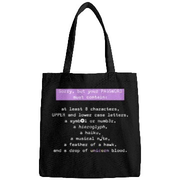 Discover Programming Information Technology Coding Software Engineer 1 Bags