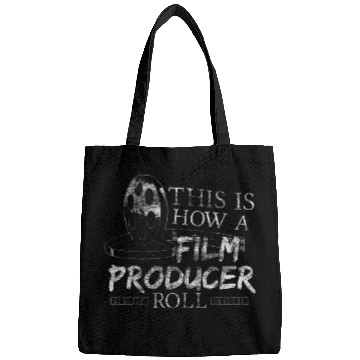 Discover Film Producer Movie Roll Bags