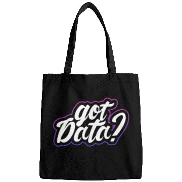 Discover Got Data Data Analyst Programmer Accountant Bags